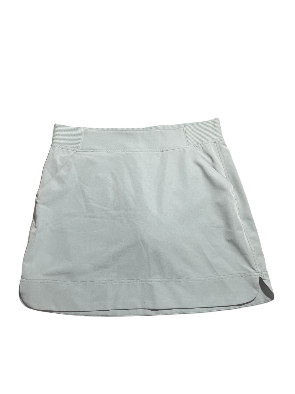 C23- 32 cool skirt w/spandex shorts Light Mint Athletic Skort